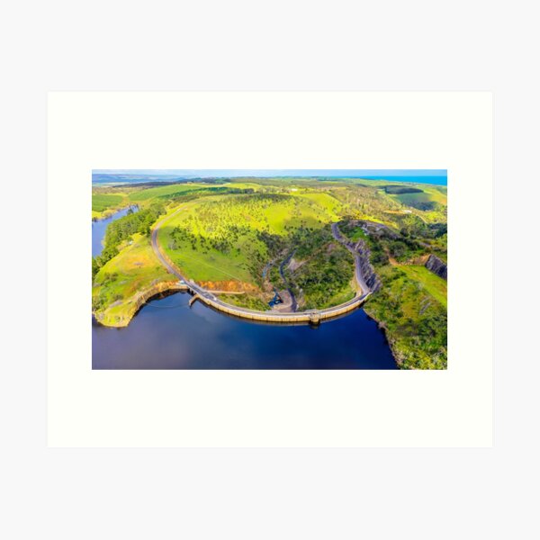 Item preview, Myponga Reservoir designed and sold by littleeye-sa.