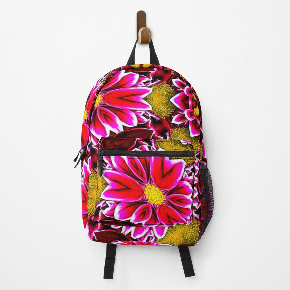 Item preview, Backpack designed and sold by Patternflower.