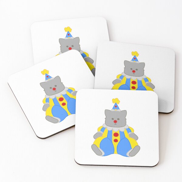 Item preview, Sitting Clown Cat designed and sold by ClownCat.