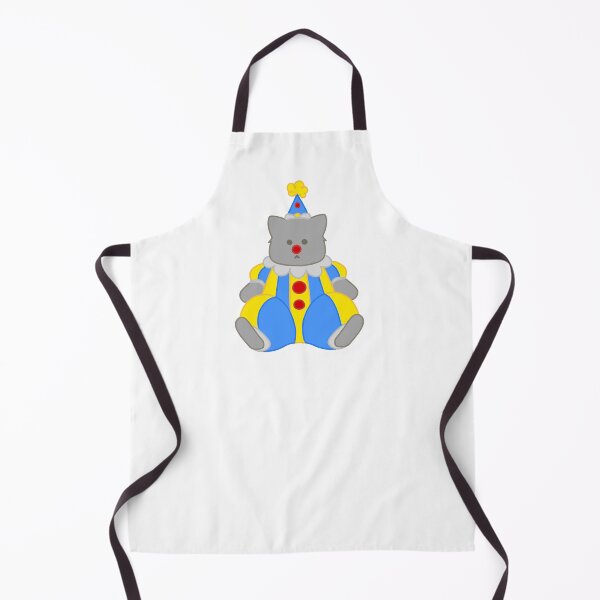Item preview, Sitting Clown Cat designed and sold by ClownCat.