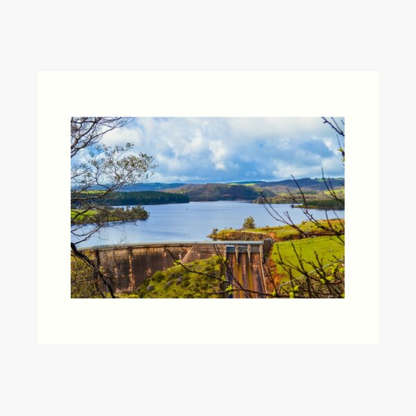 Item preview, Myponga Reservoir, South Australia designed and sold by littleeye-sa.