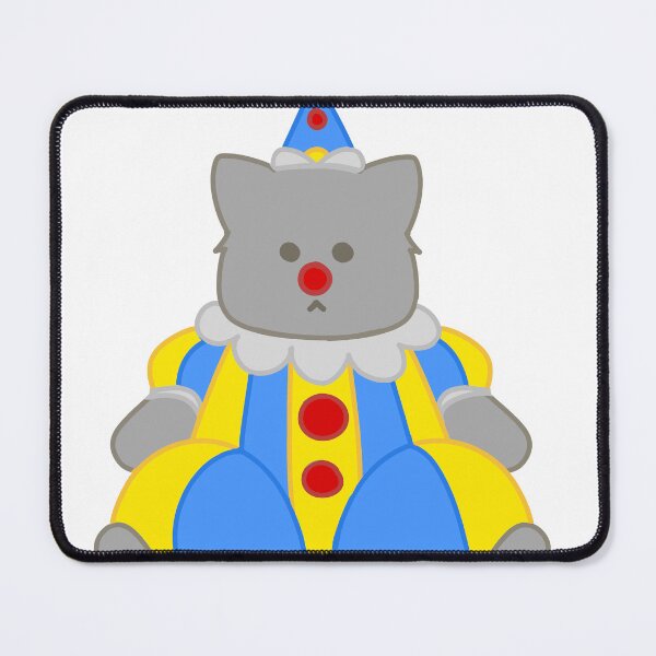 Item preview, Sitting Clown Cat designed and sold by ClownCat.