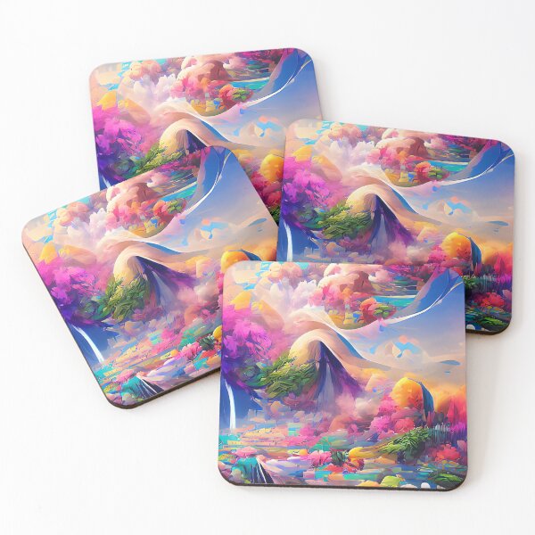 Item preview, Colorful Land designed and sold by VitalDesigner.