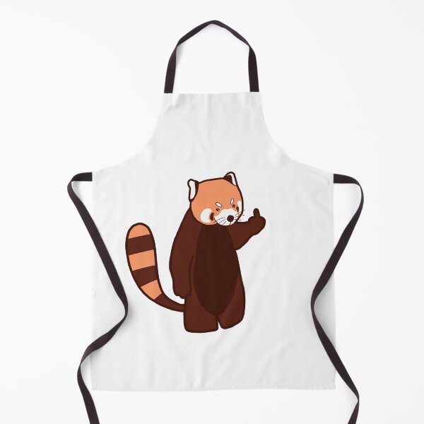 Item preview, Red Panda Middle Finger designed and sold by ReddyBeanie.