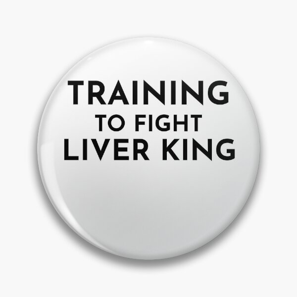 Item preview, Training to Fight Liver King designed and sold by emzimerch1.