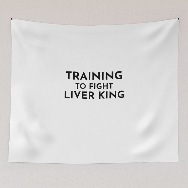 Item preview, Training to Fight Liver King designed and sold by emzimerch1.