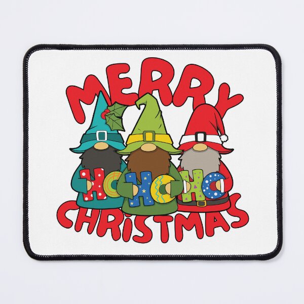 Item preview, Merry Christmas Gnomies designed and sold by to-esu.