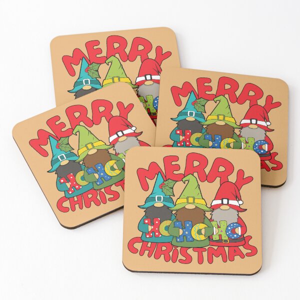 Item preview, Merry Christmas Gnomies designed and sold by to-esu.