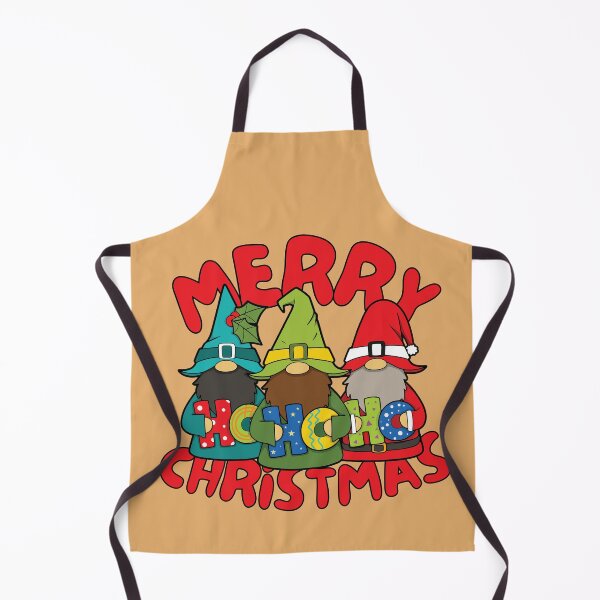 Item preview, Merry Christmas Gnomies designed and sold by to-esu.