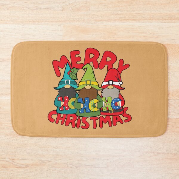 Item preview, Merry Christmas Gnomies designed and sold by to-esu.