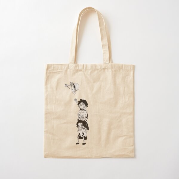 One Piece Luffy Ace Sabo Tote bag classique