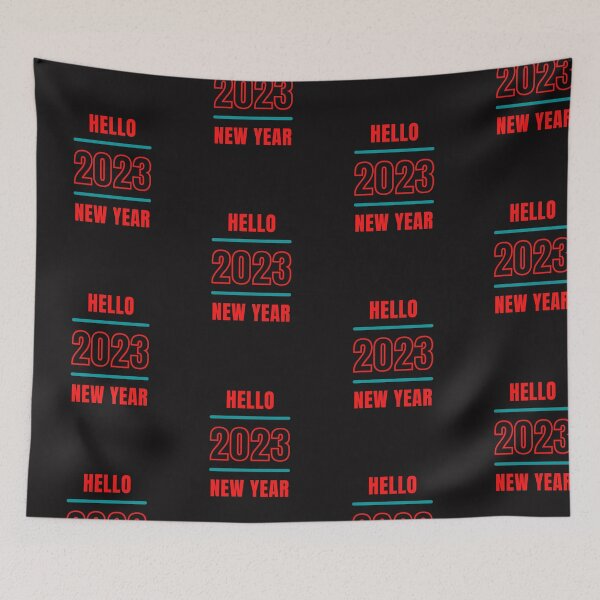 Item preview, hello 2023 new year designed and sold by Simo0455.