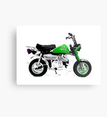 MONKEY BIKE ARTWORK MOTORCYCLE Metal Print