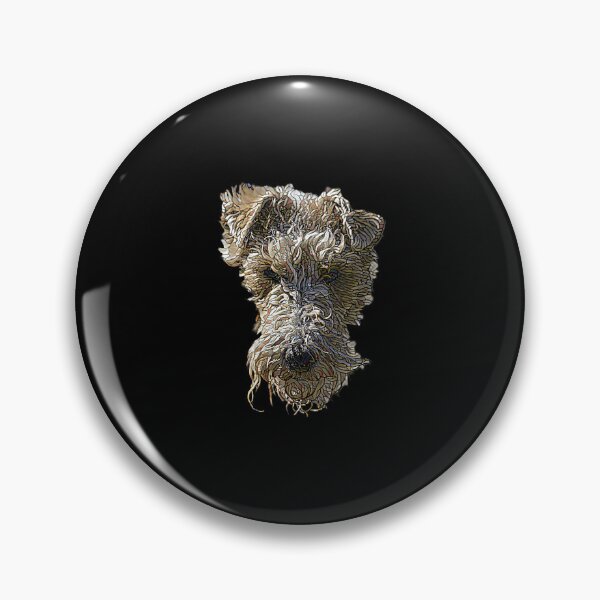 Item preview, Fox Terrier Face designed and sold by DoggyStyles.