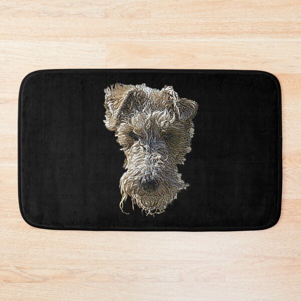 Item preview, Fox Terrier Face designed and sold by DoggyStyles.