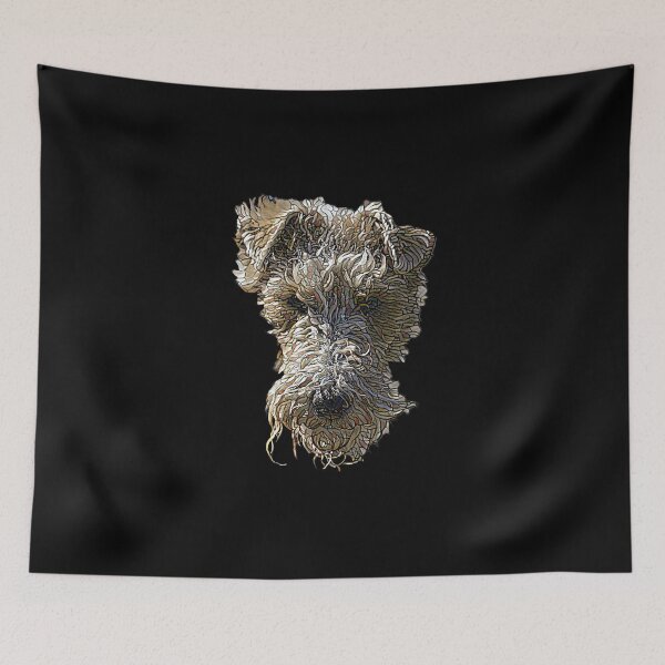 Item preview, Fox Terrier Face designed and sold by DoggyStyles.