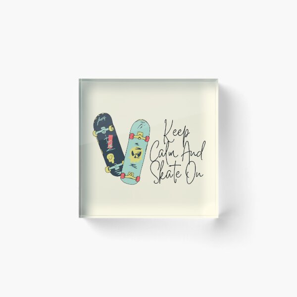 Item preview, Keep Calm And Skate On designed and sold by Nesro34.