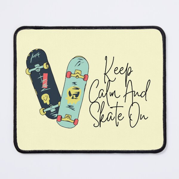 Item preview, Keep Calm And Skate On designed and sold by Nesro34.