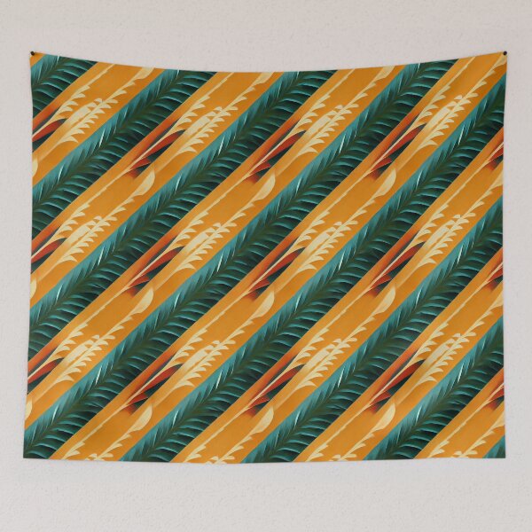 Item preview, Tropicana Palm Tree and Pineapple, Summer Tropical Pattern designed and sold by raulmaler.
