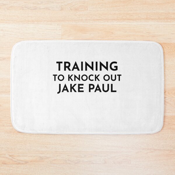 Item preview, Training to Knock Out Jake Paul designed and sold by emzimerch1.