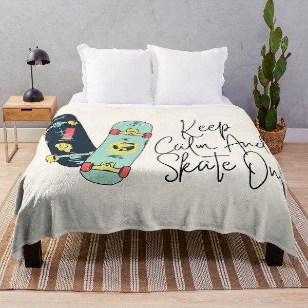 Item preview, Keep Calm And Skate On designed and sold by Nesro34.