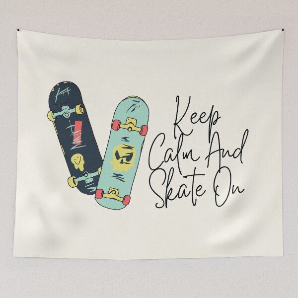 Item preview, Keep Calm And Skate On designed and sold by Nesro34.