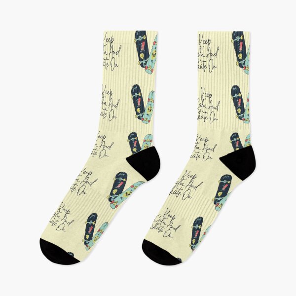 Item preview, Keep Calm And Skate On designed and sold by Nesro34.