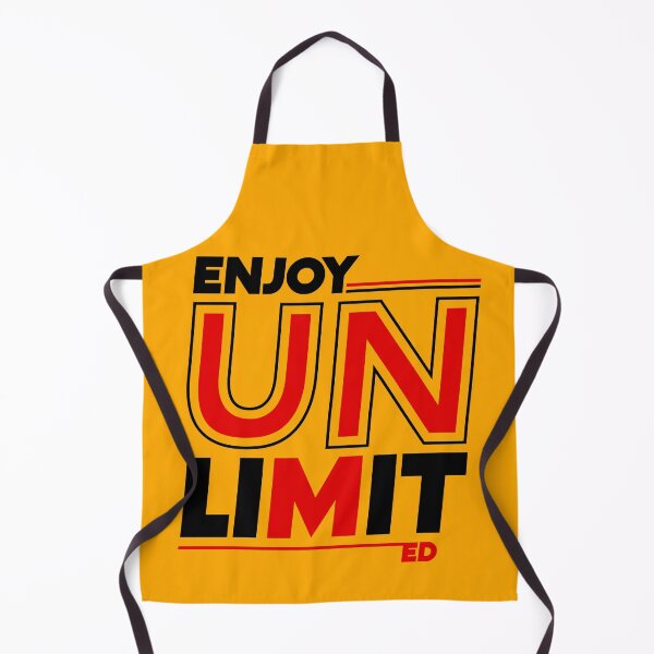 Item preview, Enjoy UnlimitedThe Best Motivation Phrase Slogan  designed and sold by facePale.