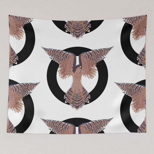 Item preview, Hawk Circle designed and sold by EllisonMurphy.