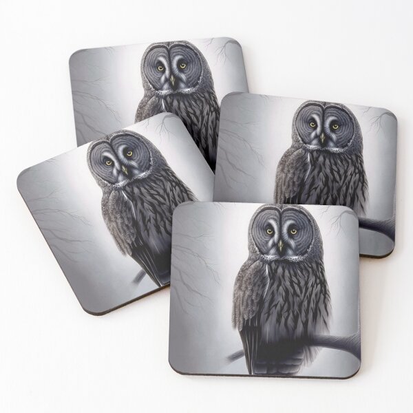 Item preview, Great Grey Owl designed and sold by Elsmore.