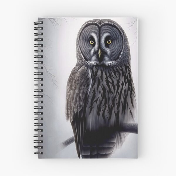 Item preview, Great Grey Owl designed and sold by Elsmore.