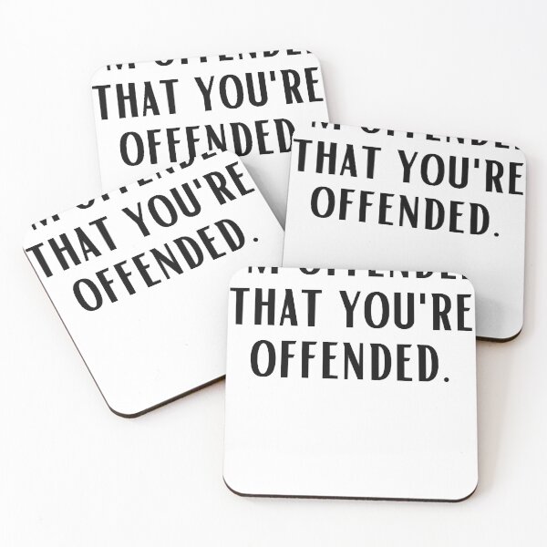 Item preview, I'm Offended designed and sold by dwightdalgle.