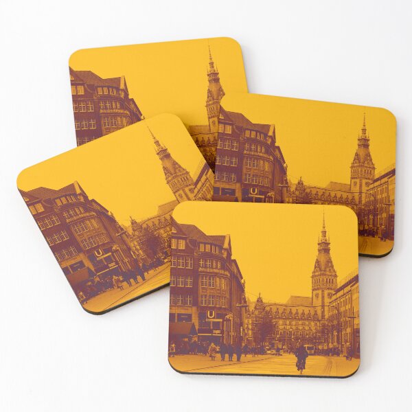 Item preview, Hamburg Rathaus cityscape designed and sold by hawkie.