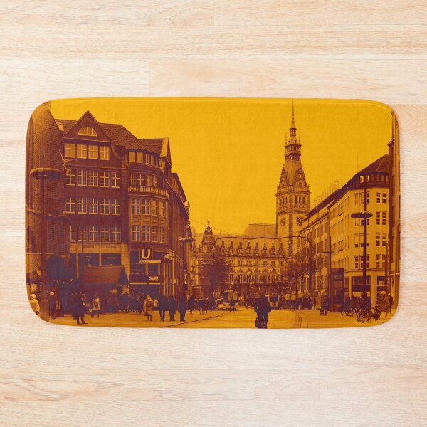 Item preview, Hamburg Rathaus cityscape designed and sold by hawkie.