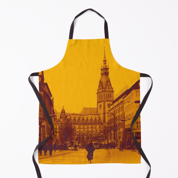 Item preview, Hamburg Rathaus cityscape designed and sold by hawkie.