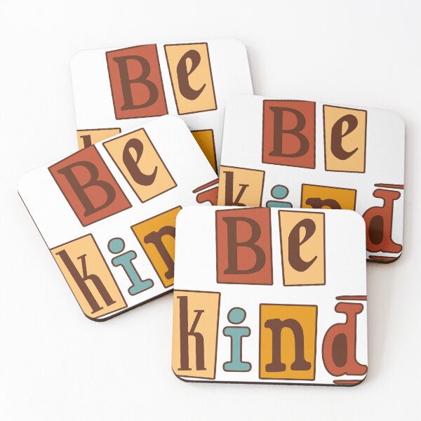 Item preview, be kind designed and sold by assiya-fashion.