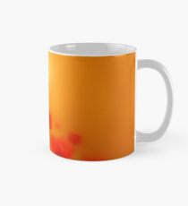 Poppies in gold Mug
