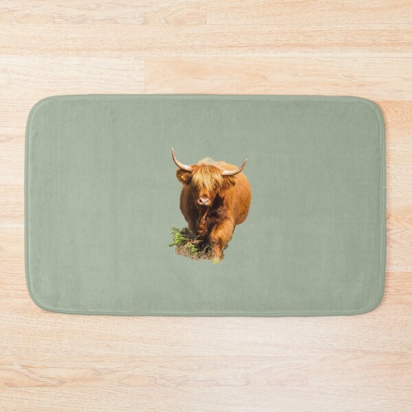 Item preview, Strolling Highland Cow designed and sold by Jane Stanley Photography.