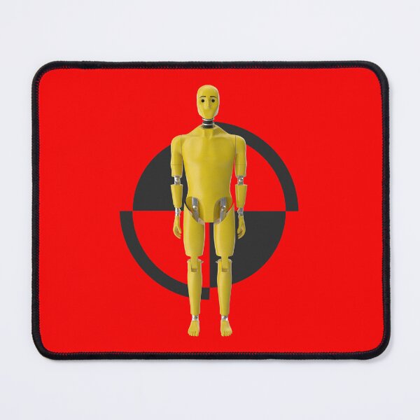 Item preview, Crash Test Dummy Yellow Man Testing Car Crash designed and sold by activlifewear.