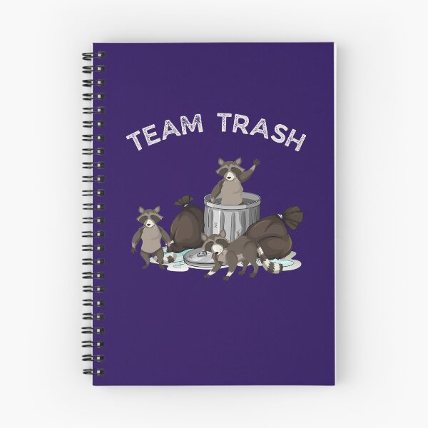 Item preview, Team Trash Opossum Raccoon Rat, Funny Animals Garbage Gang designed and sold by FLASHOP.