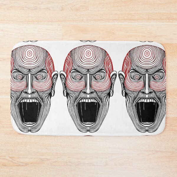 Item preview, Rage 2 tattoo designed and sold by Blue Bouy.
