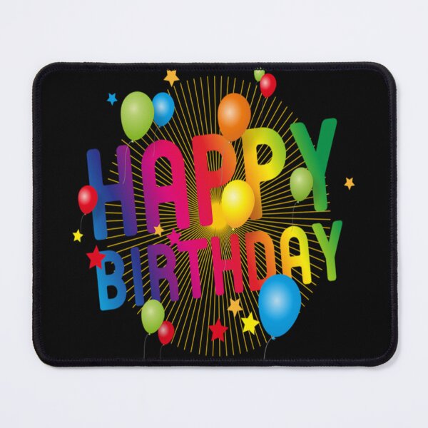 Item preview, Happy Birthday designed and sold by DjoooDjooo.