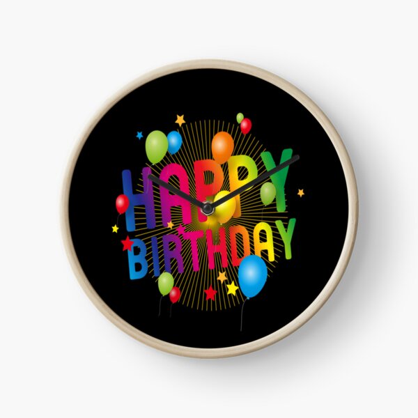 Item preview,  Happy Birthday  designed and sold by DjoooDjooo.