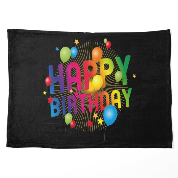  Happy Birthday  Pet Blanket