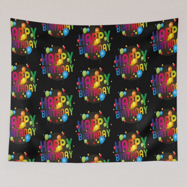 Item preview,  Happy Birthday  designed and sold by DjoooDjooo.