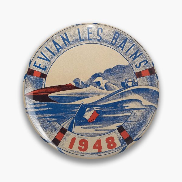 Item preview, Evian-les-Bains 1948 designed and sold by BrigitteCooper.