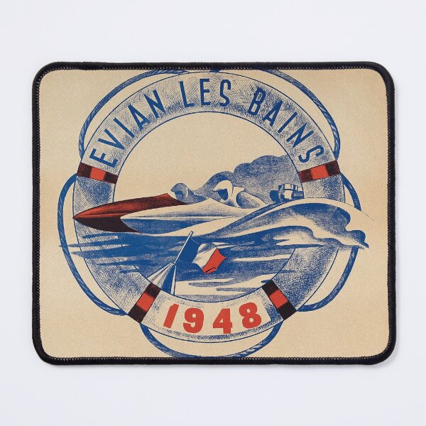 Item preview, Evian-les-Bains 1948 designed and sold by BrigitteCooper.