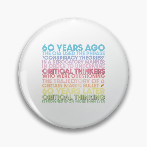 Item preview, 50 YEARS AGO IN 1963 | CRITICAL THINKING BECAME A BAD THING designed and sold by axelle1410.