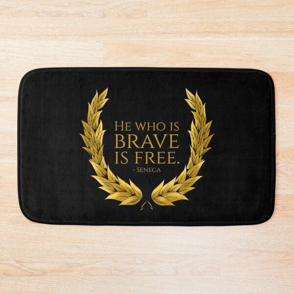 Item preview, He who is brave is free. - Seneca designed and sold by Styrman.