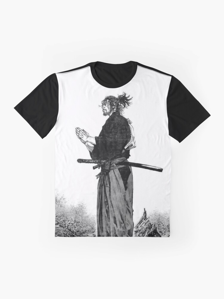 "Vagabond - Manga Samurai" T-shirt by JiggyMiggy | Redbubble